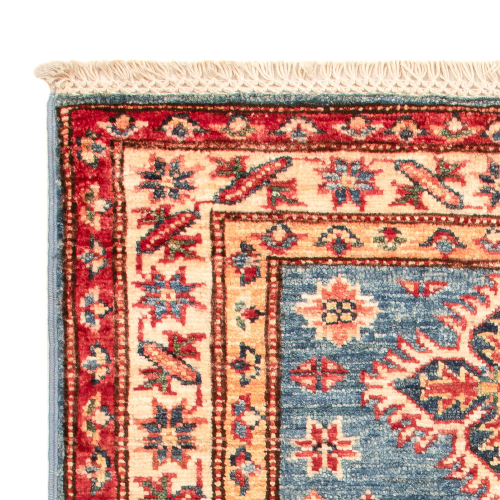 Tappeto Ziegler - Kazak - Reale - 94 x 61 cm - blu