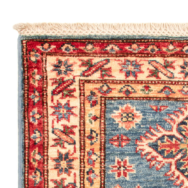 Tappeto Ziegler - Kazak - Reale - 94 x 61 cm - blu