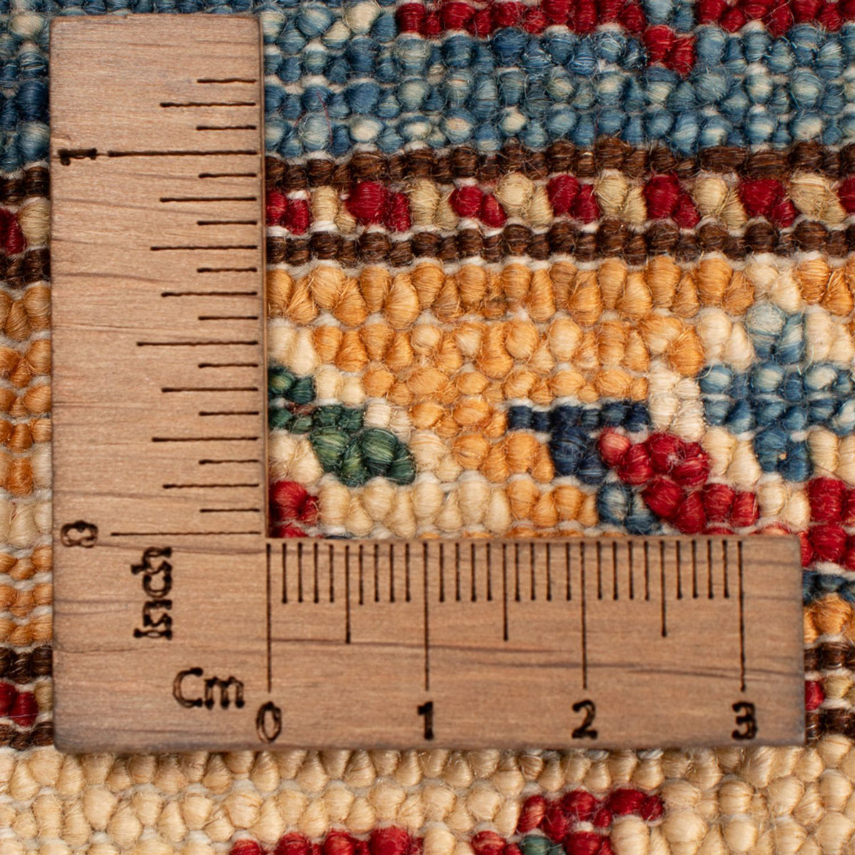 Tappeto Ziegler - Kazak - Reale - 94 x 60 cm - blu