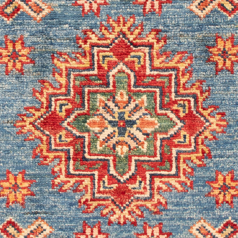 Tappeto Ziegler - Kazak - Reale - 94 x 58 cm - blu