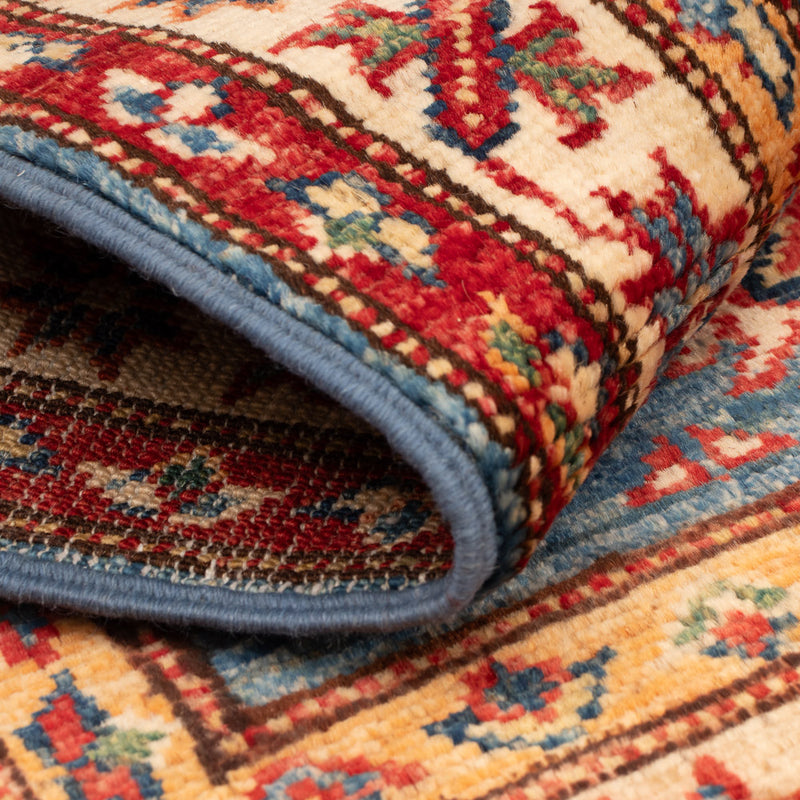 Tappeto Ziegler - Kazak - Reale - 94 x 58 cm - blu