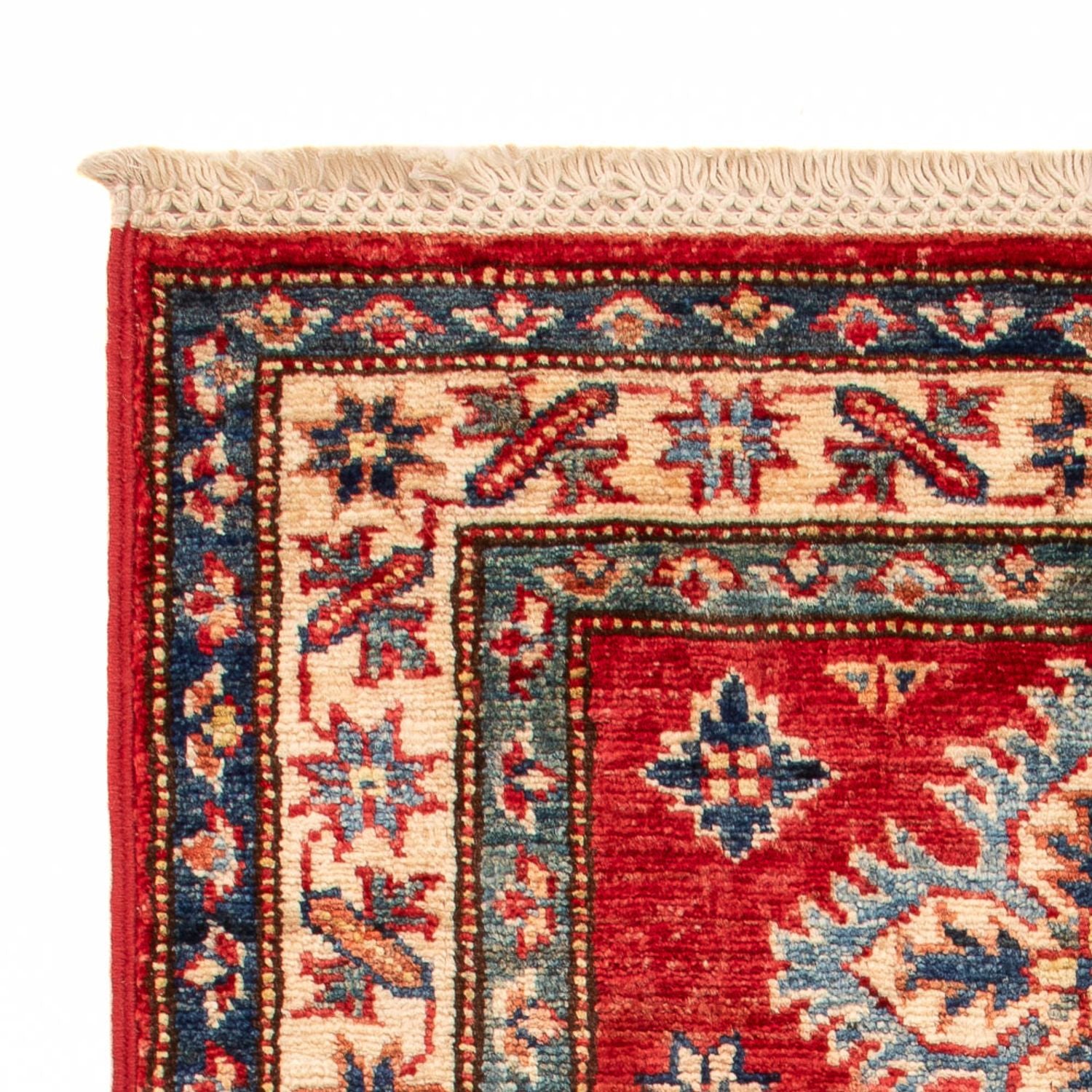 Tappeto Ziegler - Kazak - Reale - 88 x 58 cm - rosso