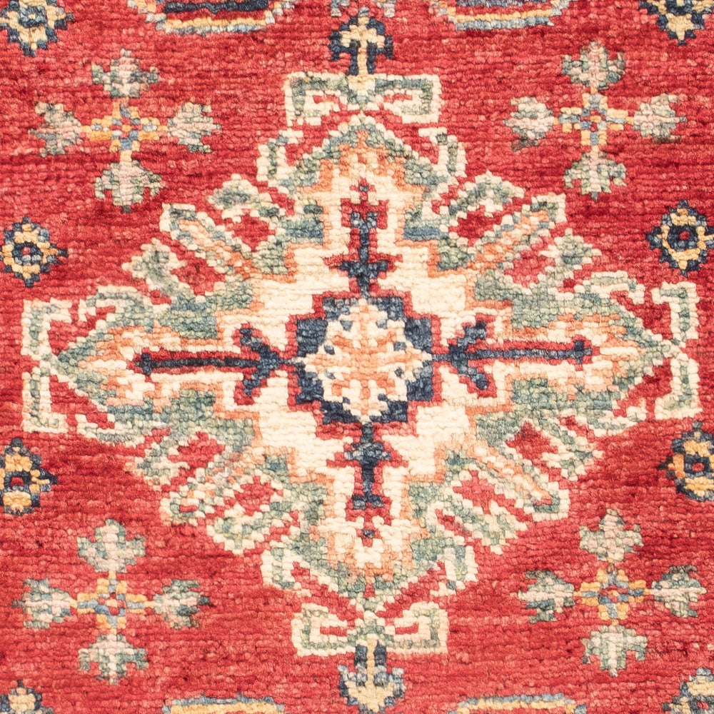 Tappeto Ziegler - Kazak - Reale - 91 x 60 cm - rosso
