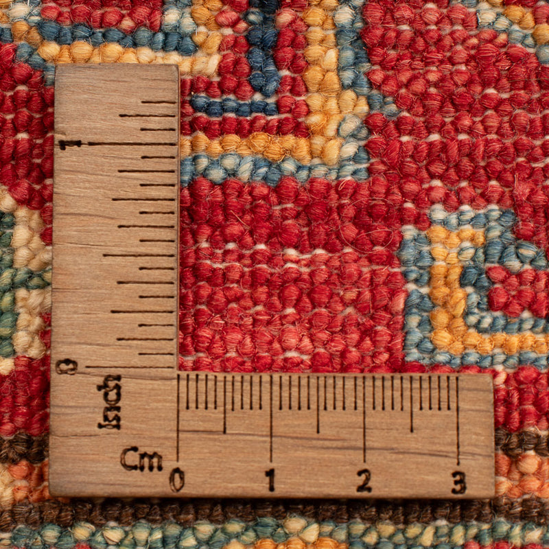 Tappeto Ziegler - Kazak - Reale - 91 x 60 cm - rosso