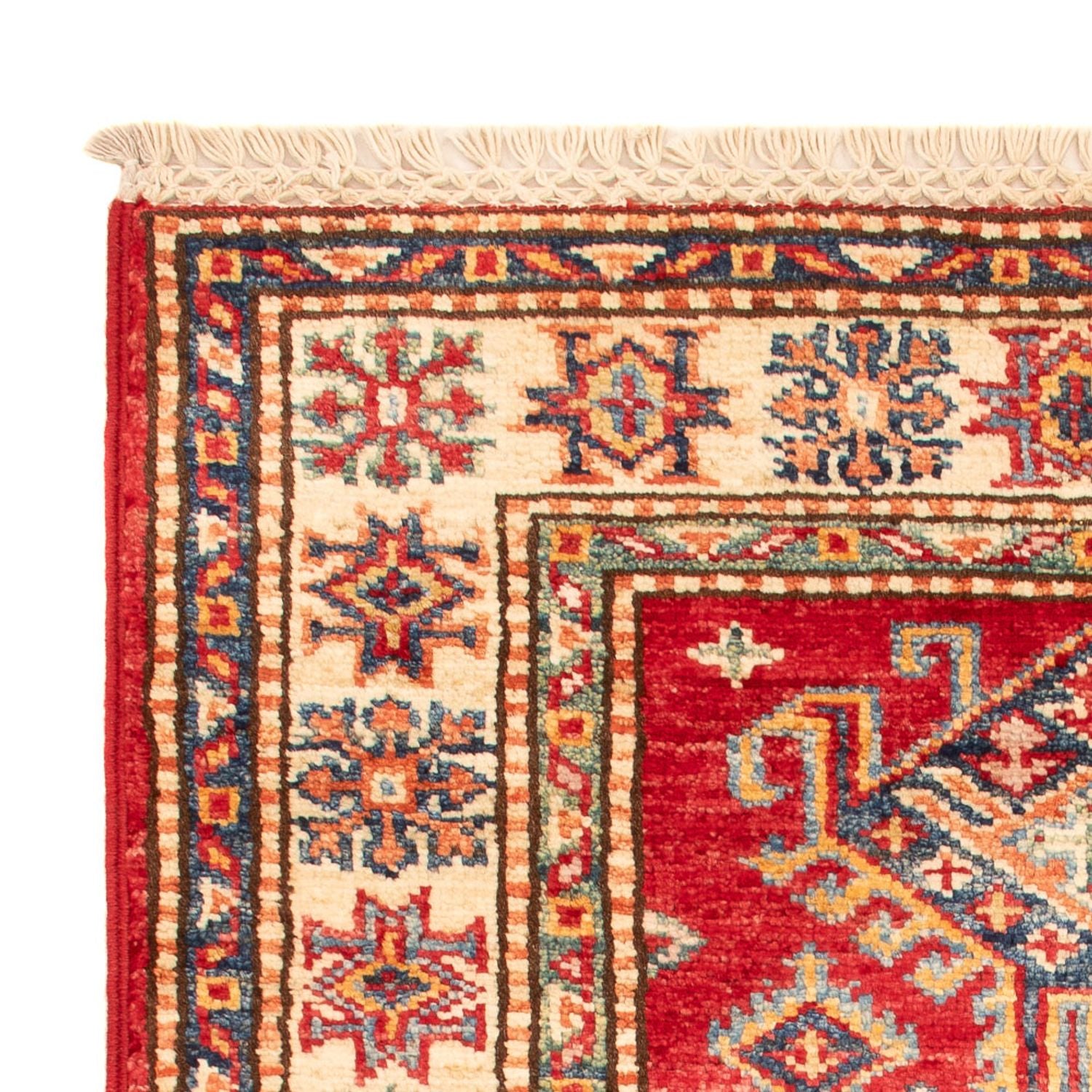 Tappeto Ziegler - Kazak - Reale - 91 x 61 cm - rosso