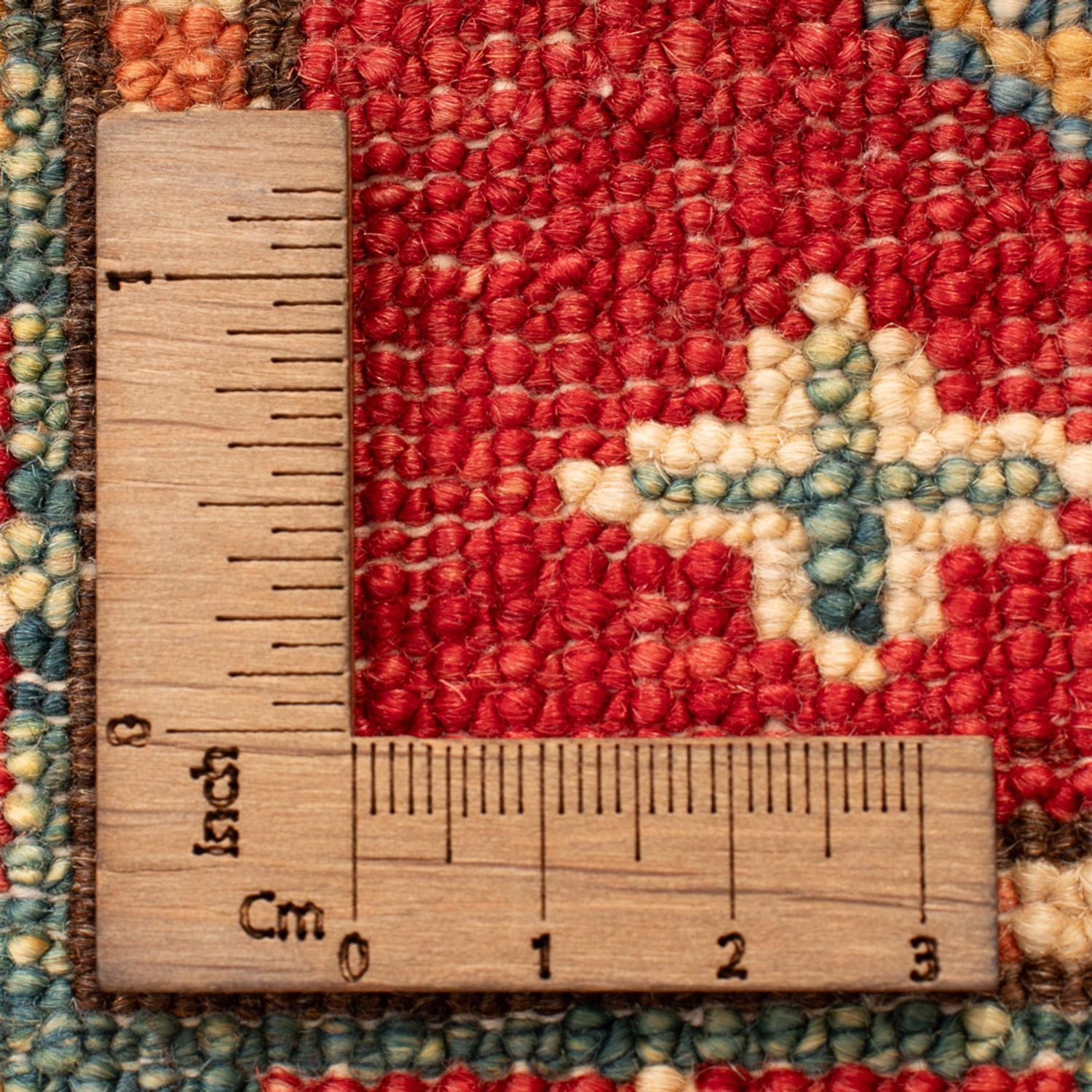 Tappeto Ziegler - Kazak - Reale - 91 x 61 cm - rosso