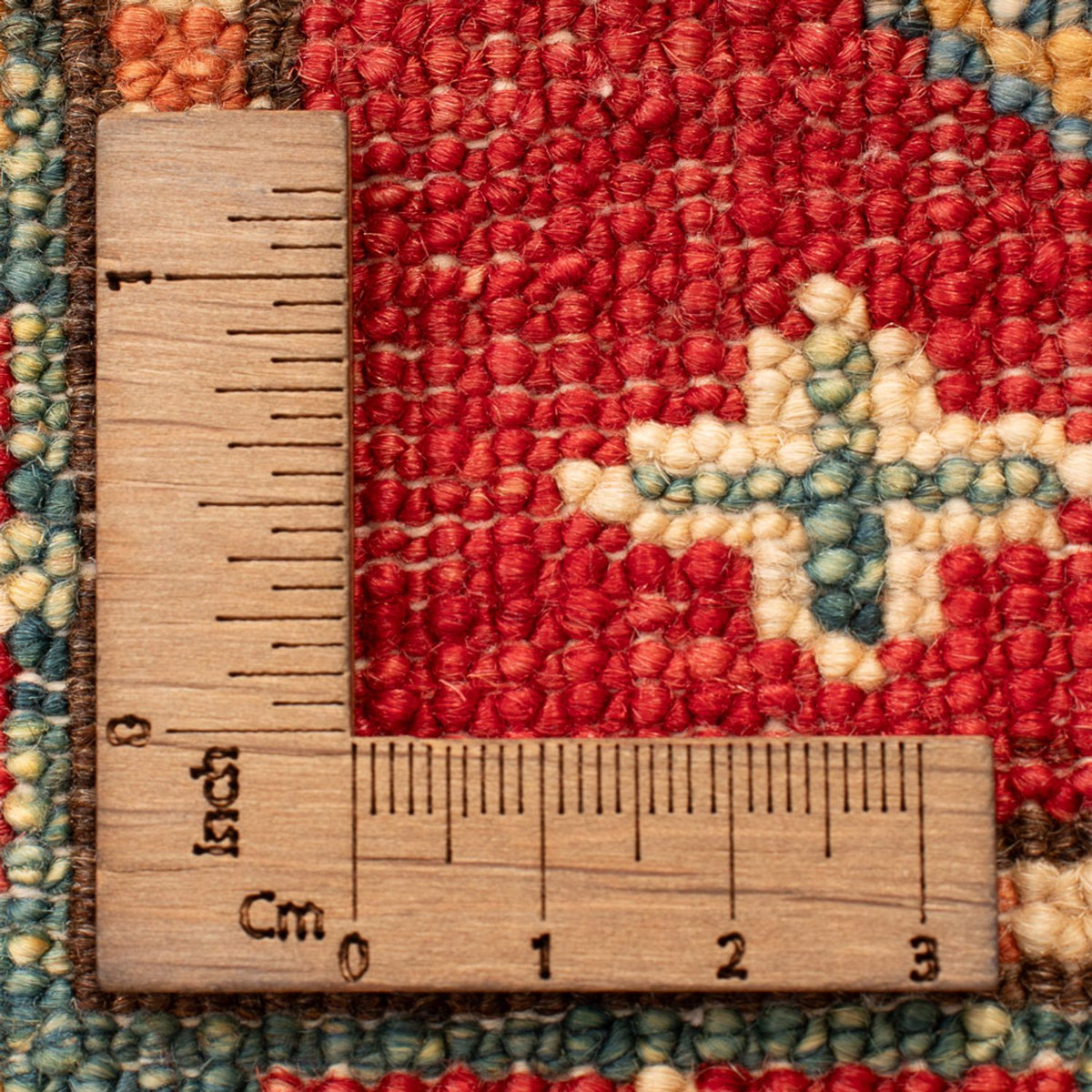 Tappeto Ziegler - Kazak - Reale - 91 x 61 cm - rosso