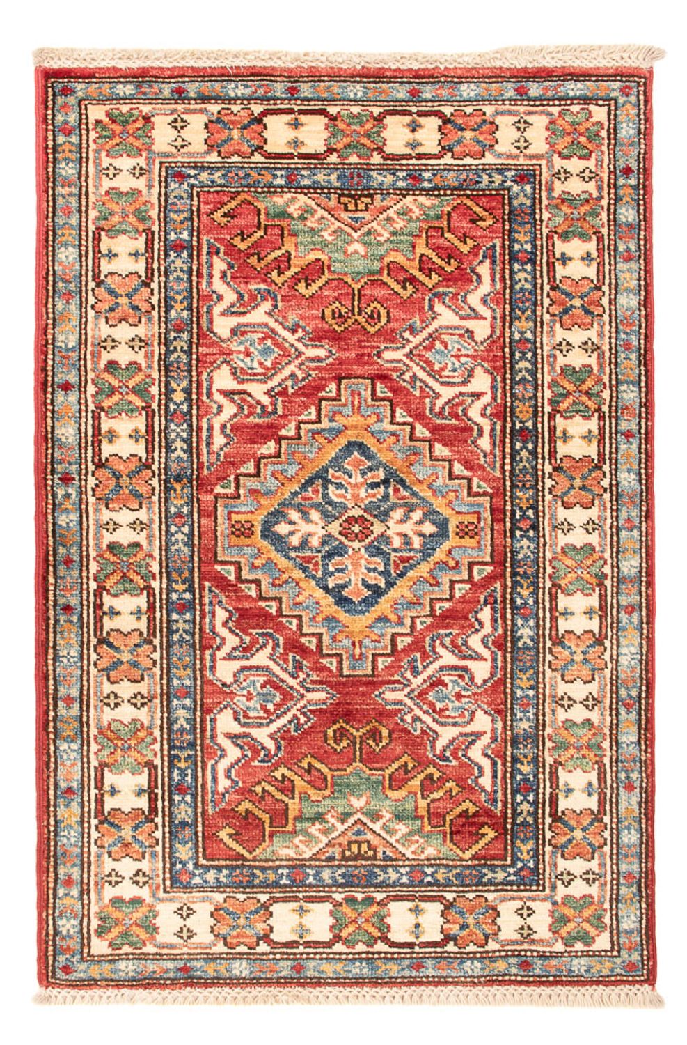 Tappeto Ziegler - Kazak - Reale - 88 x 60 cm - rosso