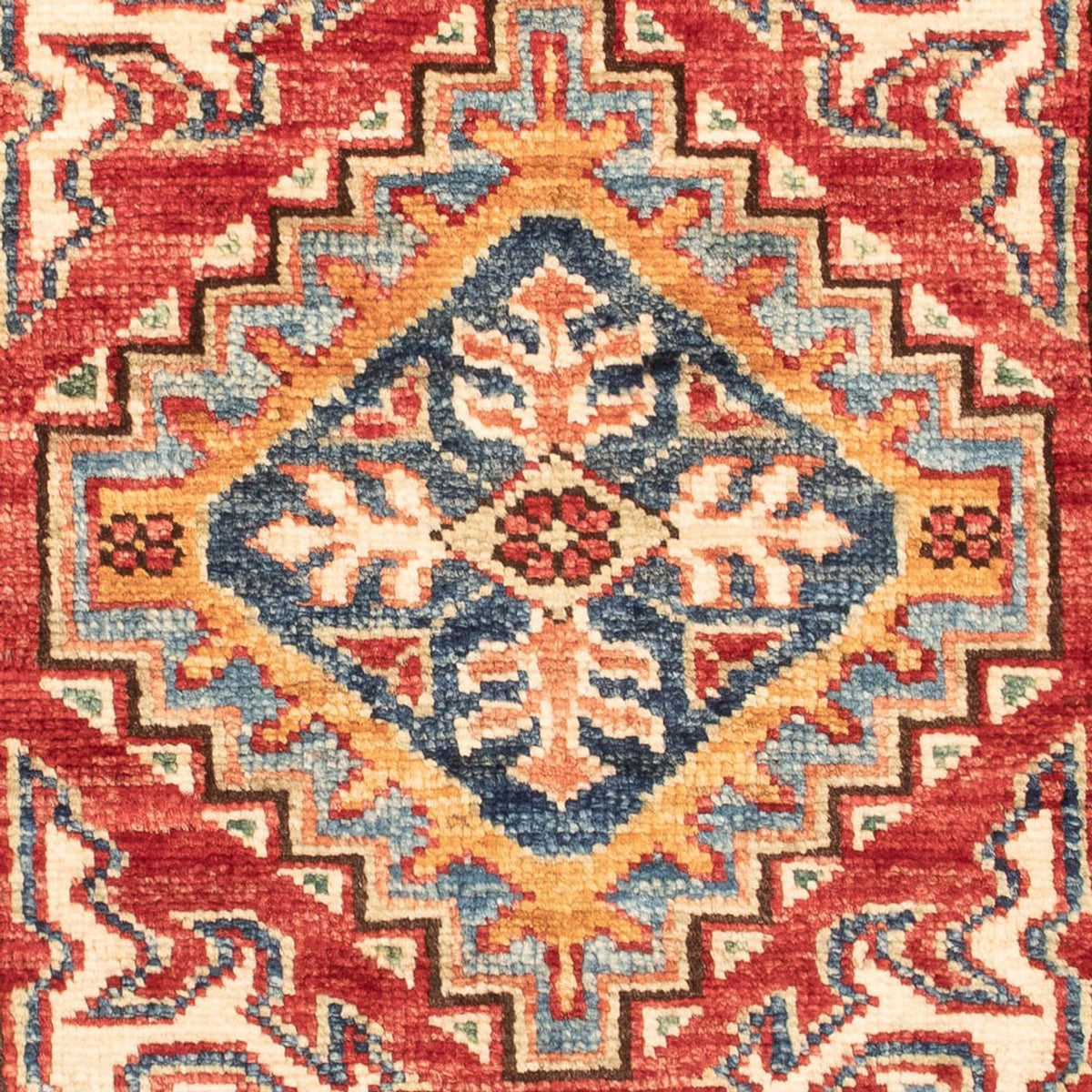 Tappeto Ziegler - Kazak - Reale - 88 x 60 cm - rosso