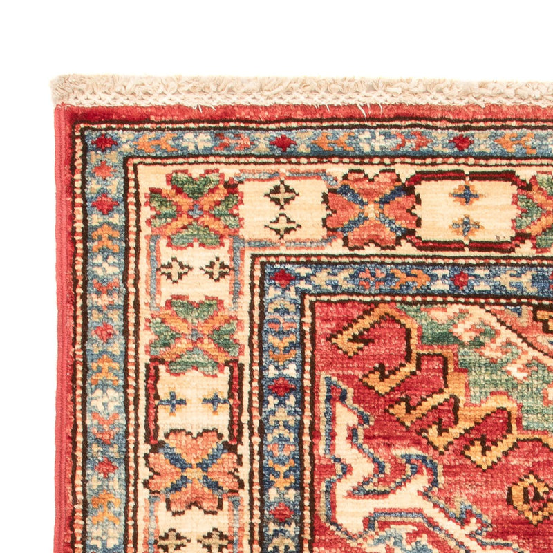 Tappeto Ziegler - Kazak - Reale - 88 x 60 cm - rosso