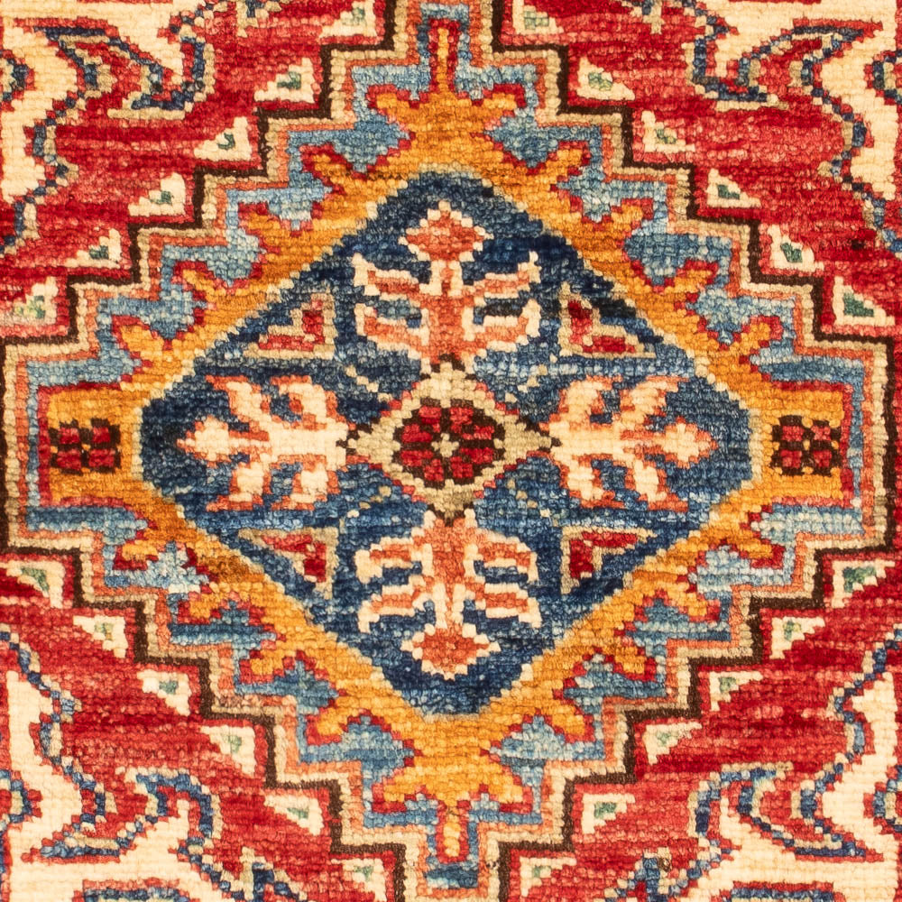 Tappeto Ziegler - Kazak - Reale - 89 x 59 cm - rosso