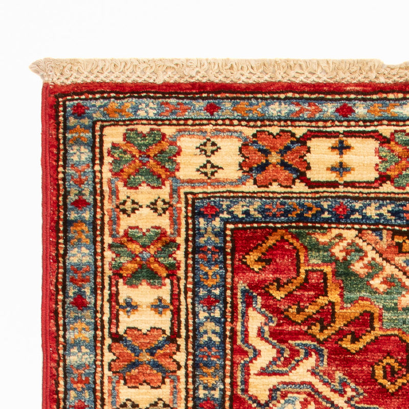 Tappeto Ziegler - Kazak - Reale - 89 x 59 cm - rosso