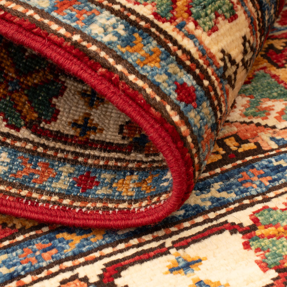 Tappeto Ziegler - Kazak - Reale - 89 x 59 cm - rosso