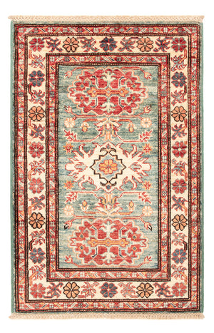 Tappeto Ziegler - Kazak - Reale - 91 x 59 cm - verde chiaro