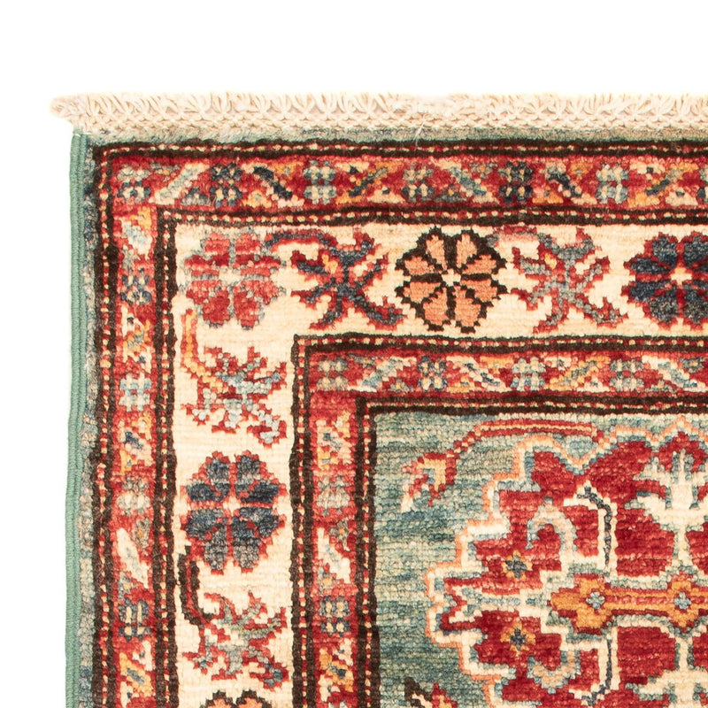 Tappeto Ziegler - Kazak - Reale - 92 x 57 cm - verde chiaro