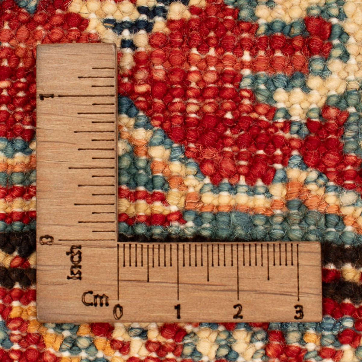 Tappeto Ziegler - Kazak - Reale - 92 x 57 cm - verde chiaro