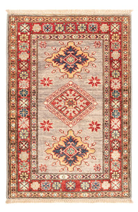 Tappeto Ziegler - Kazak - Reale - 92 x 61 cm - grigio chiaro