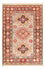 Tappeto Ziegler - Kazak - Reale - 92 x 61 cm - grigio chiaro