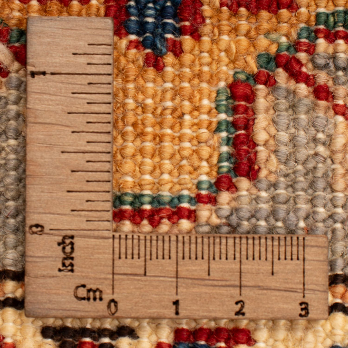 Tappeto Ziegler - Kazak - Reale - 92 x 61 cm - grigio chiaro