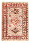 Kazak Tappeto 64x92cm - Tappeto orientale - Rettangolo / Grigio chiaro / 64 x 92 cm Rettangolo