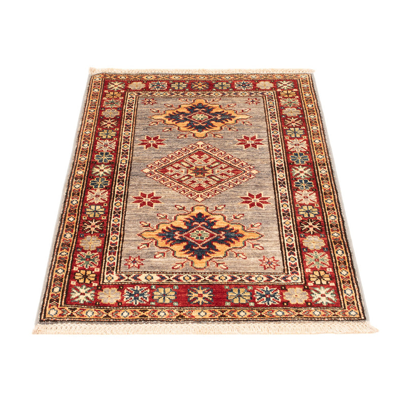 Tappeto Ziegler - Kazak - Reale - 92 x 64 cm - grigio chiaro