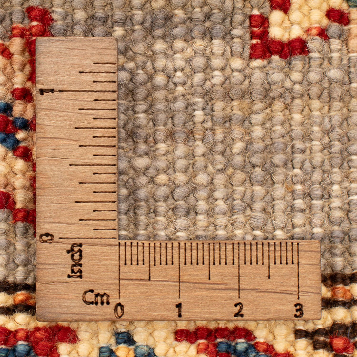 Tappeto Ziegler - Kazak - Reale - 92 x 64 cm - grigio chiaro