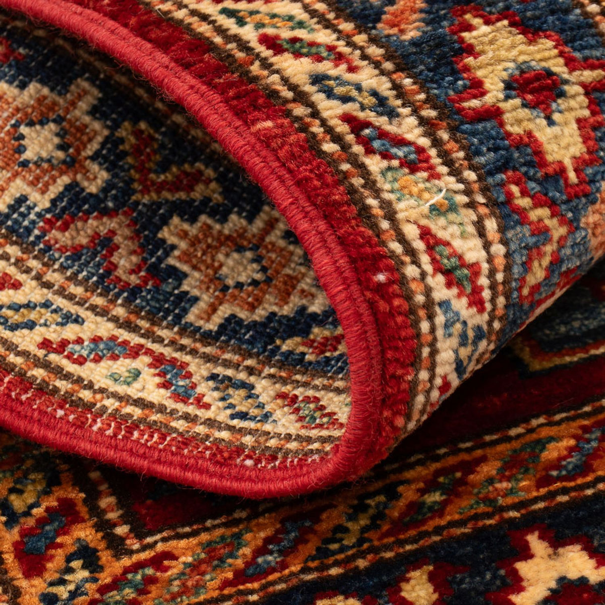 Tappeto Ziegler - Kazak - Reale - 90 x 61 cm - rosso