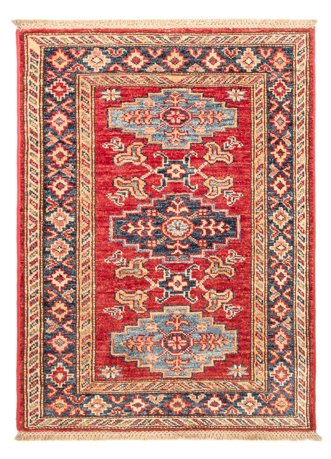 Tappeto Ziegler - Kazak - Reale - 91 x 65 cm - rosso