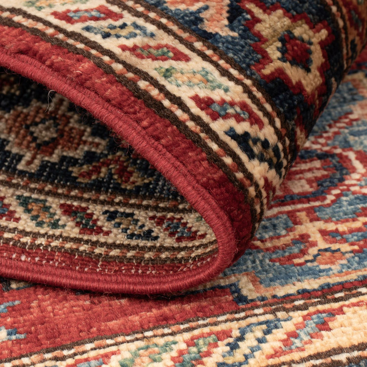 Tappeto Ziegler - Kazak - Reale - 91 x 65 cm - rosso