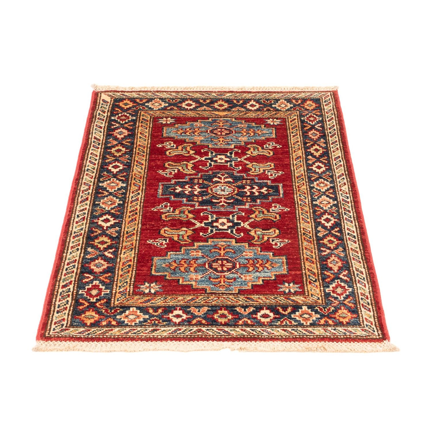Tappeto Ziegler - Kazak - Reale - 91 x 65 cm - rosso