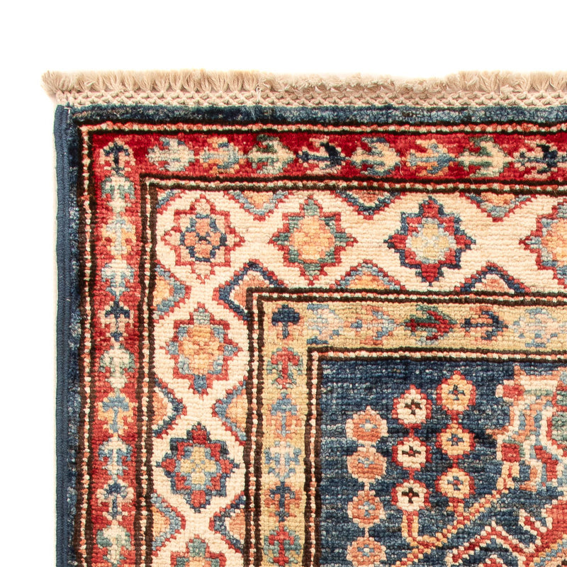 Tappeto Ziegler - Kazak - Reale - 95 x 58 cm - blu petrolio