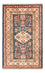 Tappeto Ziegler - Kazak - Reale - 95 x 60 cm - blu petrolio