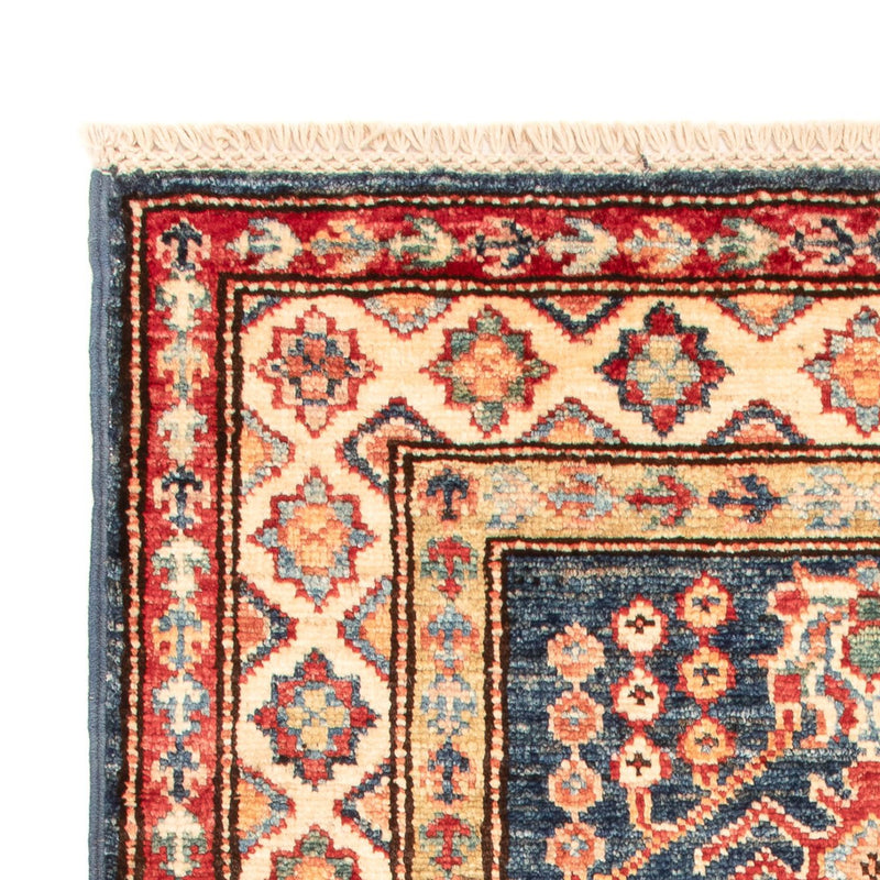 Tappeto Ziegler - Kazak - Reale - 95 x 60 cm - blu petrolio