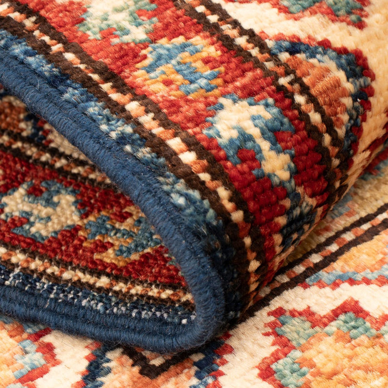 Tappeto Ziegler - Kazak - Reale - 95 x 60 cm - blu petrolio
