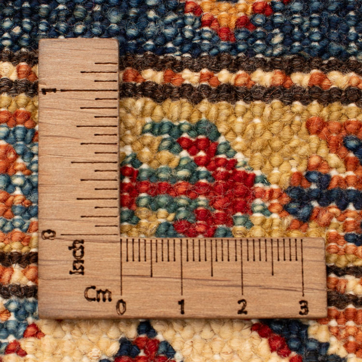 Tappeto Ziegler - Kazak - Reale - 95 x 60 cm - blu petrolio