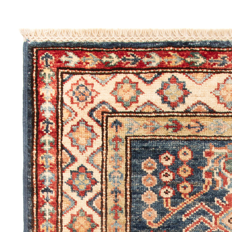 Tappeto Ziegler - Kazak - Reale - 95 x 62 cm - blu petrolio