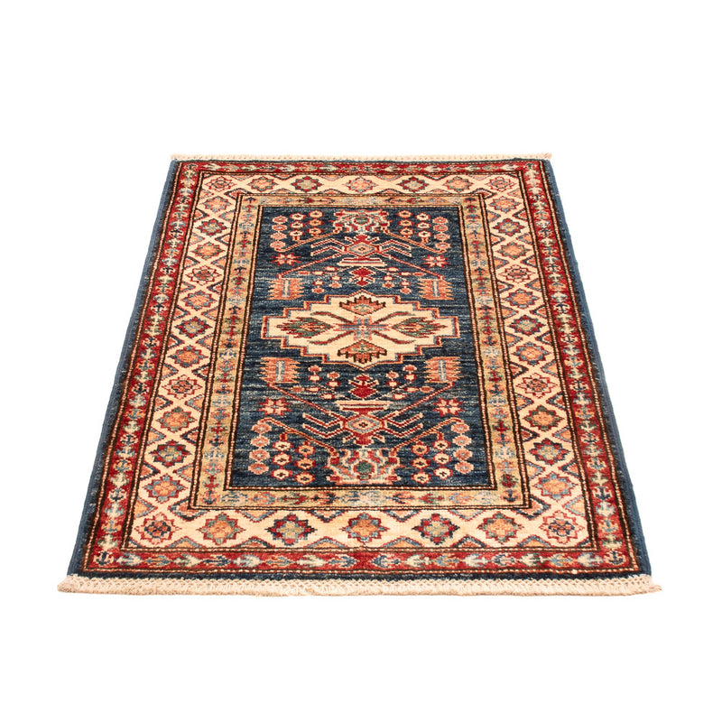 Tappeto Ziegler - Kazak - Reale - 95 x 62 cm - blu petrolio