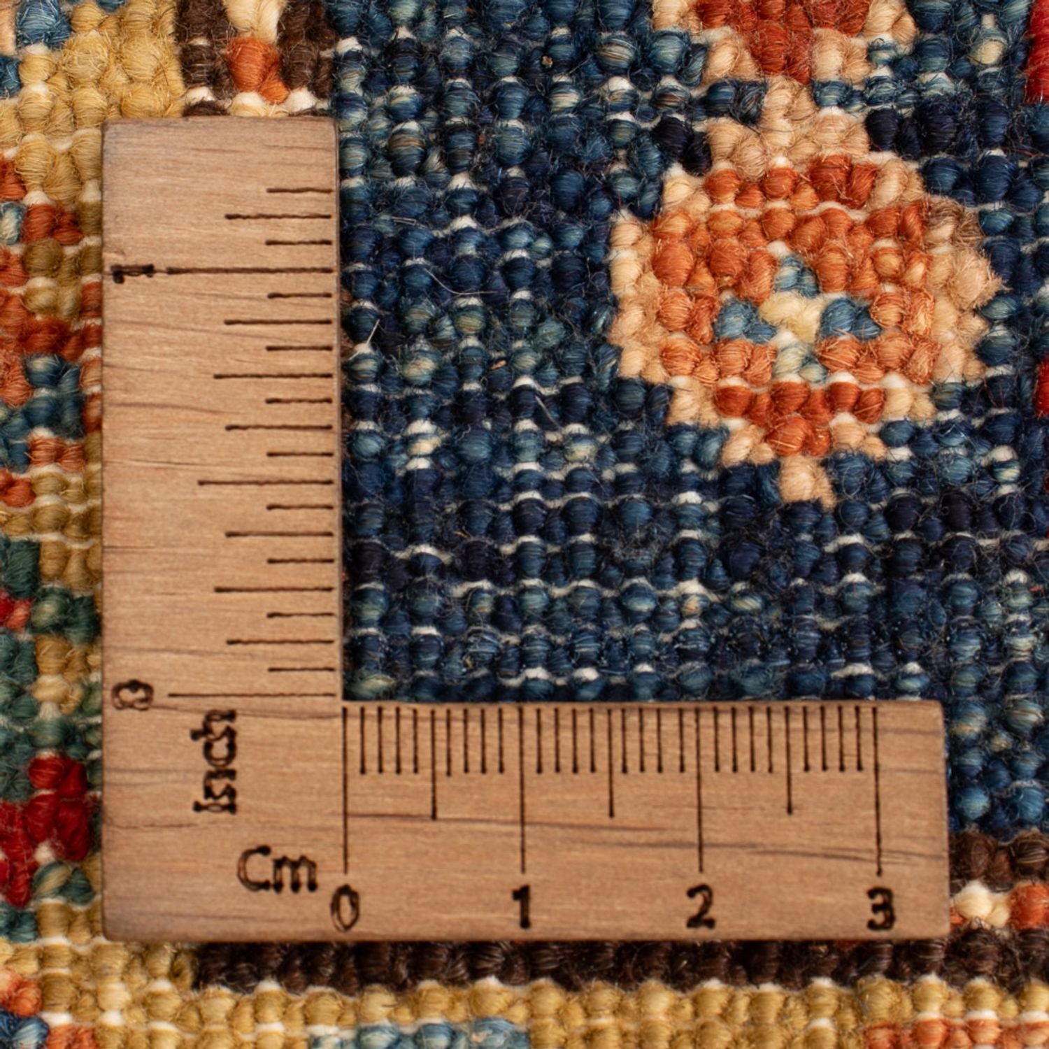 Tappeto Ziegler - Kazak - Reale - 95 x 62 cm - blu petrolio