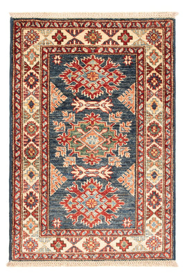 Tappeto Ziegler - Kazak - Reale - 90 x 60 cm - blu petrolio