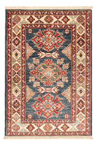 Tappeto Ziegler - Kazak - Reale - 90 x 60 cm - blu petrolio