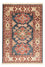Tappeto Ziegler - Kazak - Reale - 90 x 60 cm - blu petrolio
