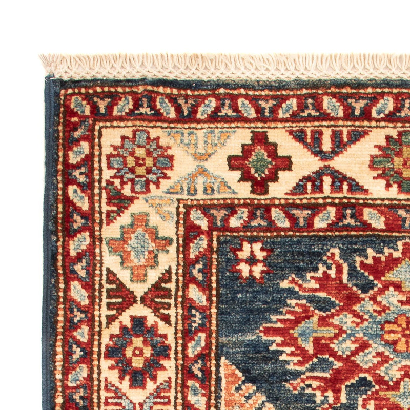 Tappeto Ziegler - Kazak - Reale - 90 x 60 cm - blu petrolio