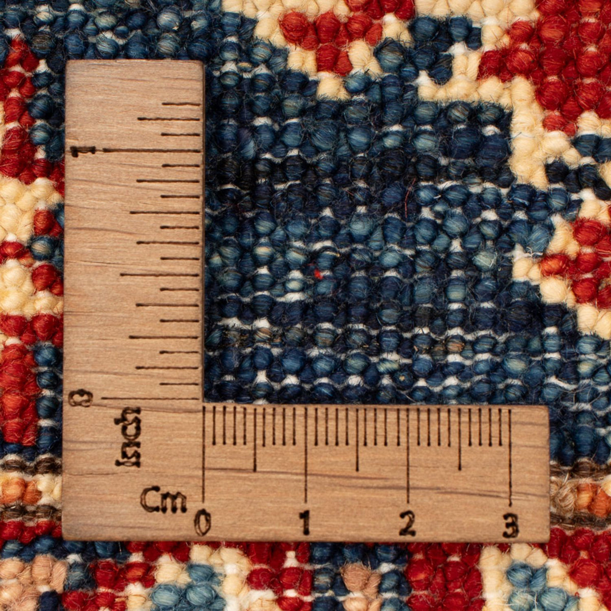 Tappeto Ziegler - Kazak - Reale - 90 x 60 cm - blu petrolio