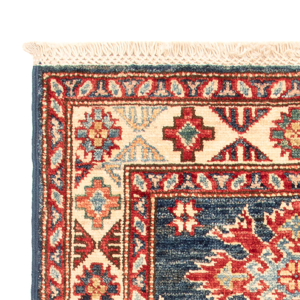 Tappeto Ziegler - Kazak - Reale - 91 x 58 cm - blu petrolio