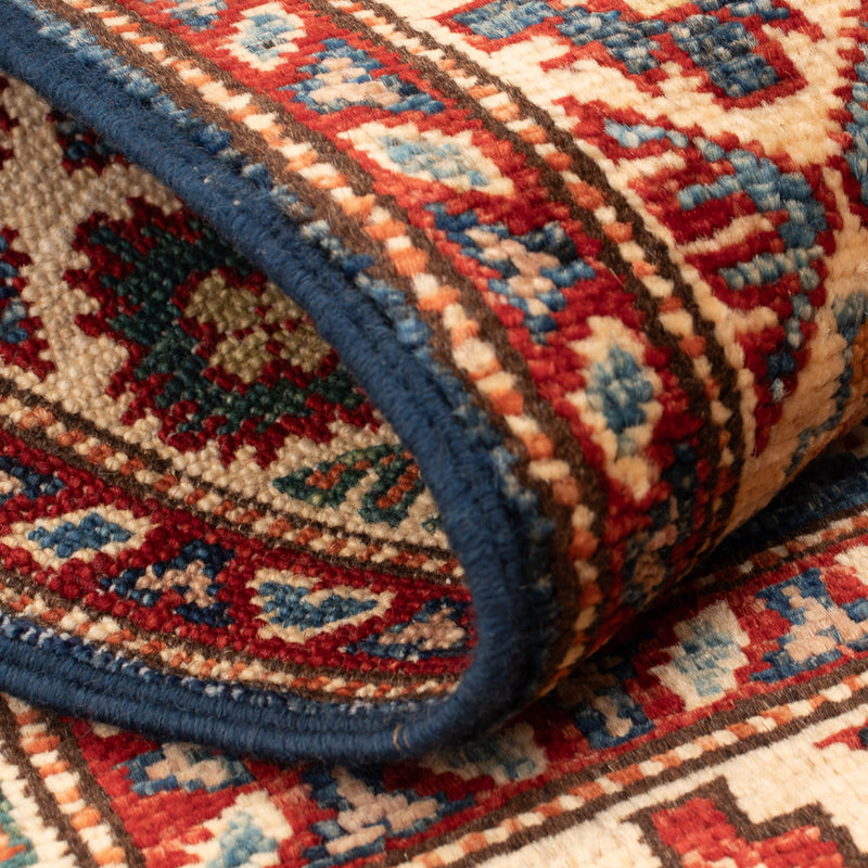Tappeto Ziegler - Kazak - Reale - 91 x 58 cm - blu petrolio