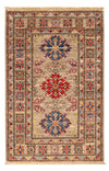 Kazak Tappeto 58x92cm - Tappeto orientale - Rettangolo / Sabbia / 58 x 92 cm Rettangolo