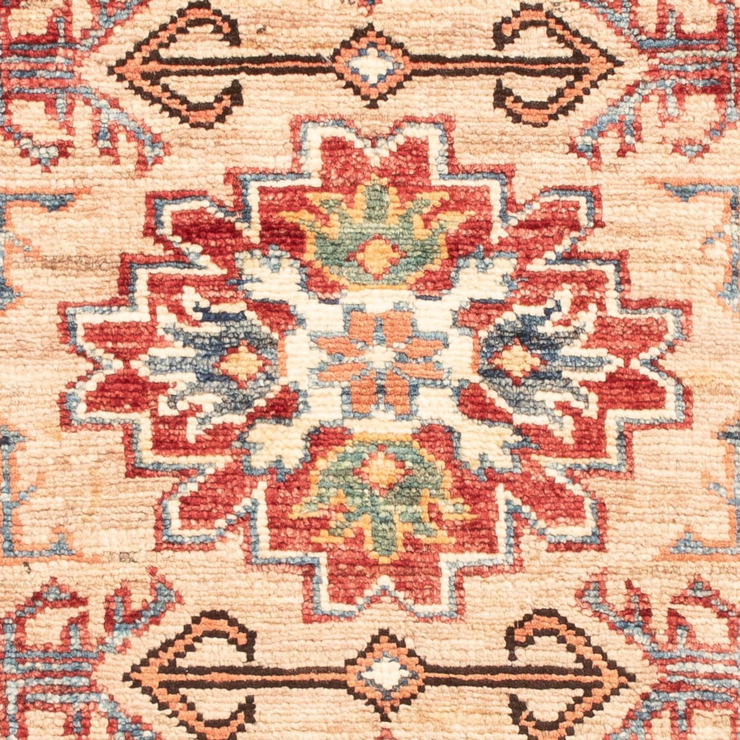 Tappeto Ziegler - Kazak - Reale - 93 x 59 cm - beige
