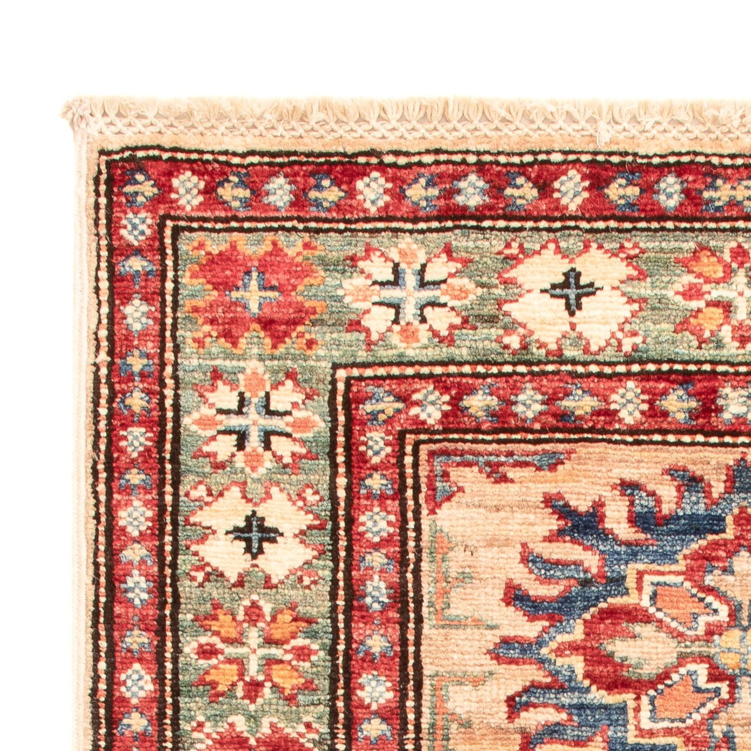 Tappeto Ziegler - Kazak - Reale - 93 x 59 cm - beige