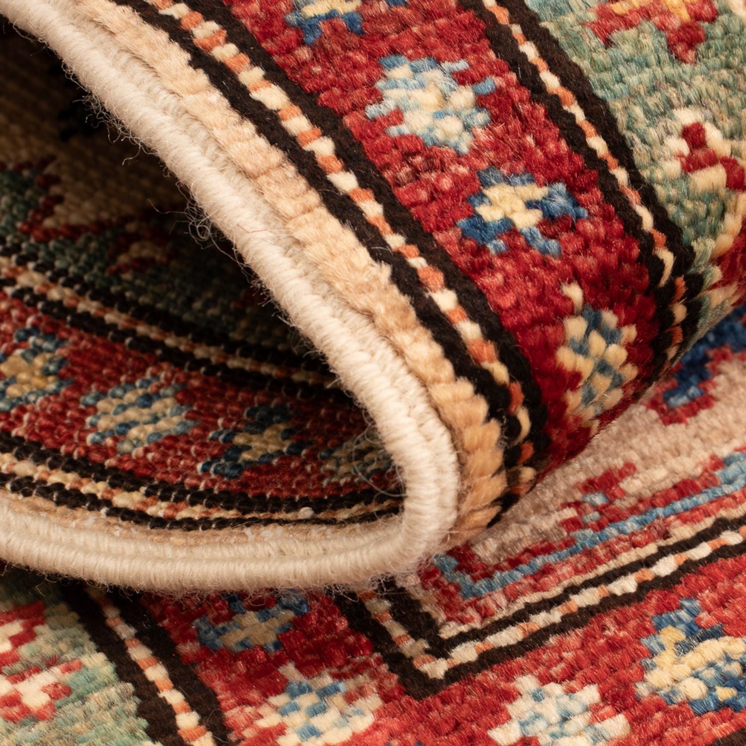 Tappeto Ziegler - Kazak - Reale - 93 x 59 cm - beige