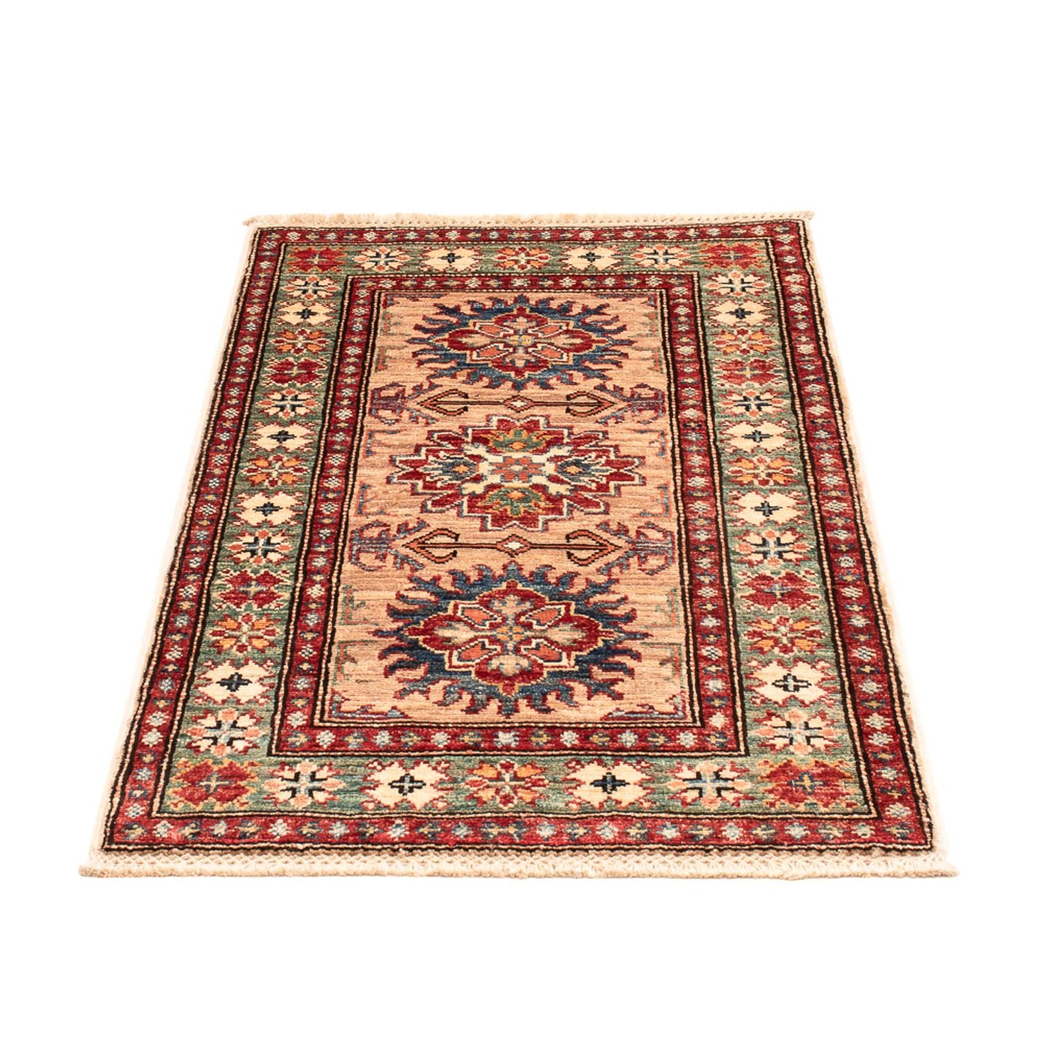 Tappeto Ziegler - Kazak - Reale - 93 x 59 cm - beige